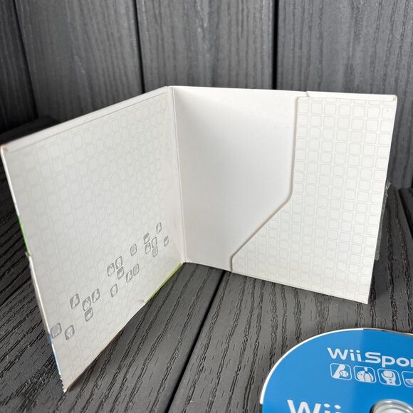 Wii Sports - Tested - Complete With Manual - Nintendo Wii #1 - Picture 6 of 8